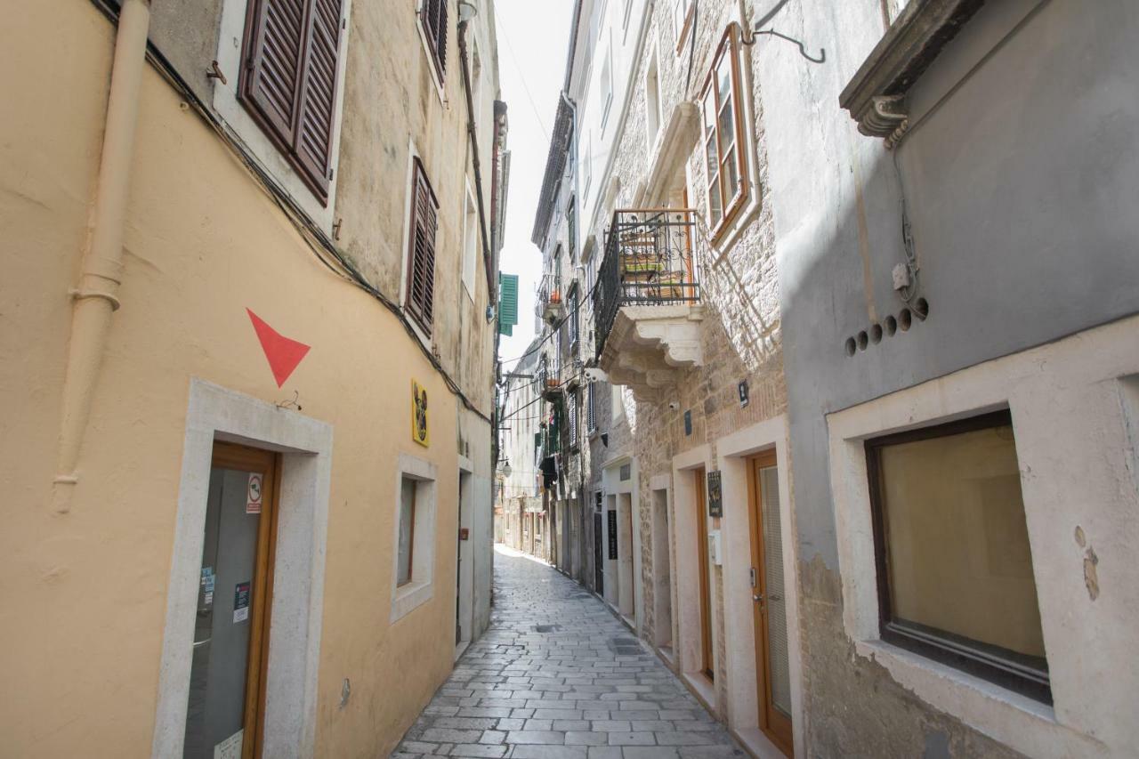 Rooms Kala Šibenik Eksteriør bilde
