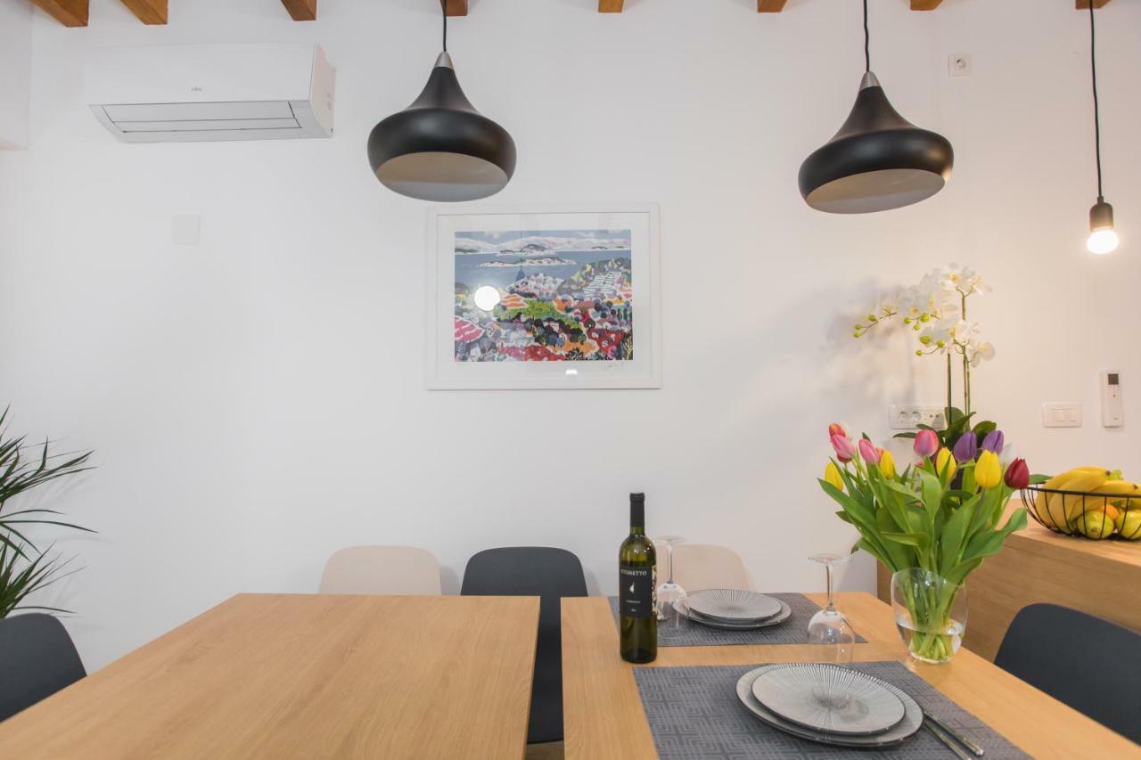 Rooms Kala Šibenik Eksteriør bilde