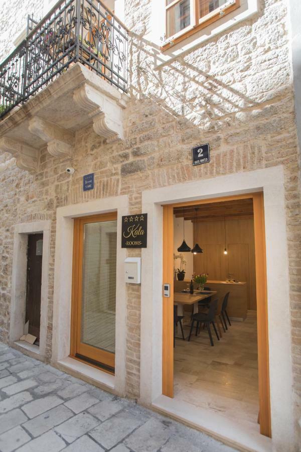 Rooms Kala Šibenik Eksteriør bilde